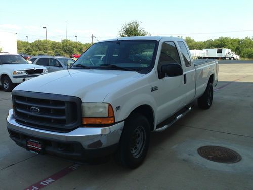 2001 ford f-250 super duty xl extended cab pickup 4-door 5.4l