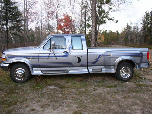 1997 ford ext cab pickup 7.3 l diesel dually low miles southern vehicle 20 mpg