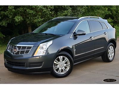 7-days *no reserve*'10 cadillac srx awd luxury pkg 1-owner off lease bose xclean
