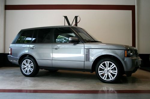 2012 land rover range rover lux package/ over $90k msrp/like new/1.9% financing!