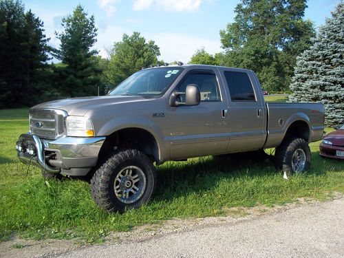 2004 ford f350 diesel 4x4 lifted