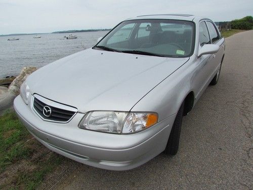 2000 mazda 626 lx 1 owner 5 speed manual low mileage very clean, well running