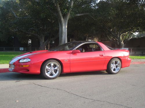 2002 chevrolet camaro ss true z4c 35th anniversary package, only 41k miles