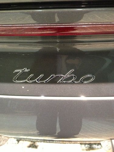 2012 porsche 911 turbo coupe 2-door 3.8l