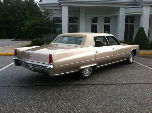 1969 cadillac 8890 original miles ernie clair's personal car