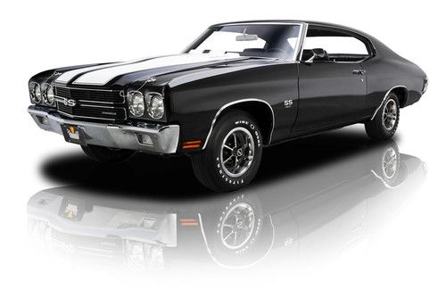 Documented restored chevelle ss ls6 454 m20 4 speed