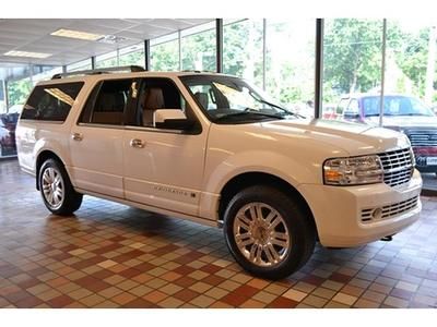 4x4 4wd pearl white leather navigation power running boards sunroof long wheel