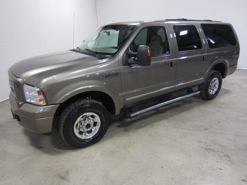 05 ford excursion limited 4x4 power stroke turbo diesel 6.0l 1 co owner 80+ pics