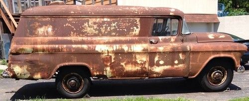 1955 chevy panel truck