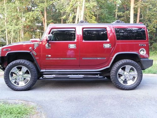 2003 hummer h2 "super charged"