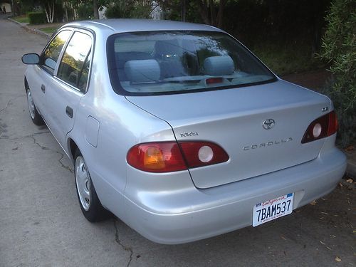 2001 toyota corolla ce, 4dr, automatic 1.8, ac, stereo