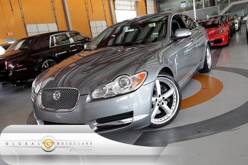 09 jaguar xf supercharged bowers-and-wilkins nav rear-cam keyless pdc moonroof