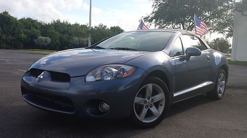 2007 mitsubishi eclipse spyder gs with 51,110miles, clean title and 1-owner