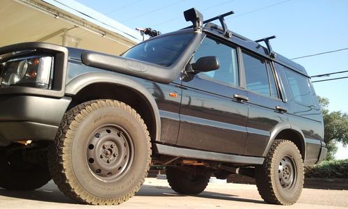 2004 landrover discovery ii se     professionally modified