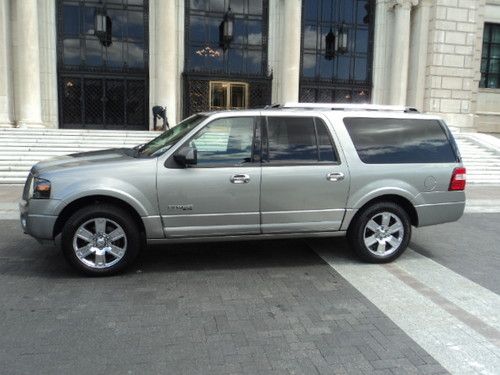 2008 ford expedition el limited sport utility 4-door 5.4l