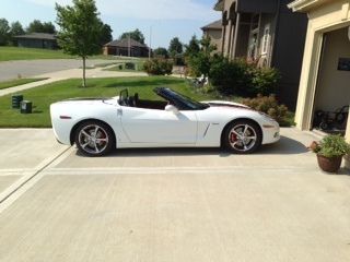 2008 z51 corvette convertible - one of a kind