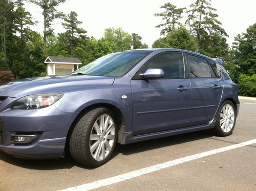 2007 cosmic blue mazdaspeed3 grand touring. excellent condition inside and out.