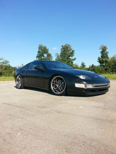 1992 nissan 300zx rhd very rare conversion, nice wheels and suspension, jdm, z32