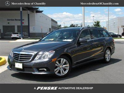 2011 e350 wagon 4matic*rare p2 pkg*mb cpo certified*1owner*clean carfax*no smoke