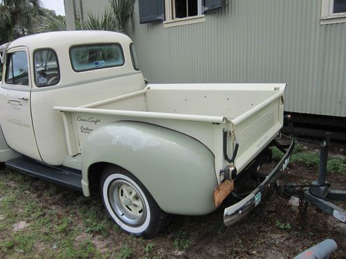 Chevy truck 1953 five window cab