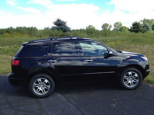 2007 acura mdx with technoilogy and entertianment packages