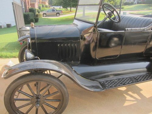 1924 ford model t, touring 3 door runs and drives