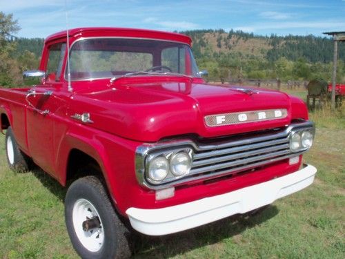 1959 ford f100 4x4