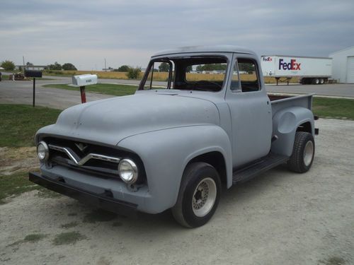 1955 ford f100 vintage pick up truck-rare