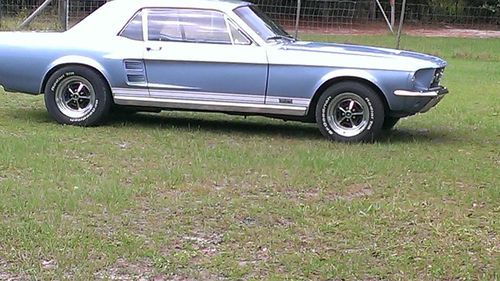 1967 ford mustang gt clone