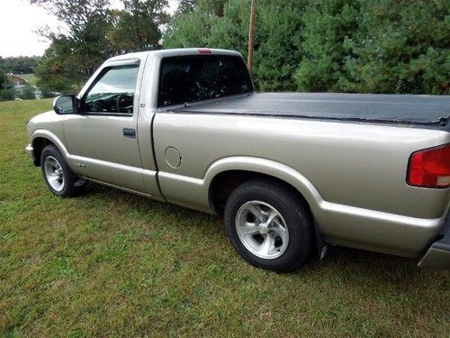 Chevrolet pick-up s10 ls air, tinted glass, autotrns, tonneau, rally wheels,nice