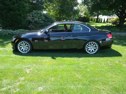 2007 bmw 328 i hardtop convertible with sport and premium package 8100 miles