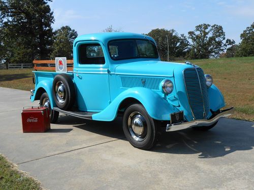 Classic 1937 ford pick up truck, street rod,original,1936,1938,1939,1940,1941,32