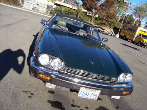 A rare 1986 jaguar xjsc in need of restoration and attention