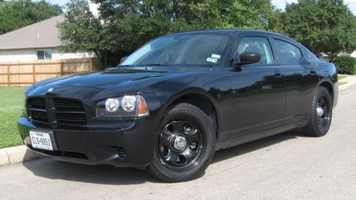 2009 charger police pkg, above average condition