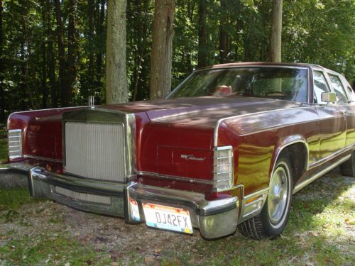 1978 lincoln continental town car, all body parts for sale