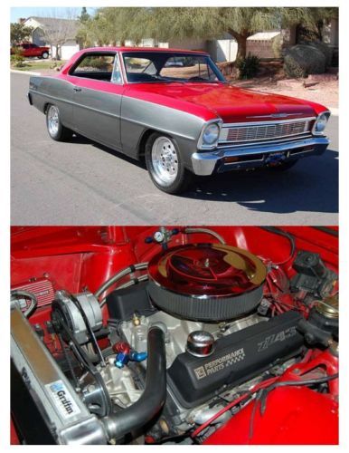 1966 chevy nova / chevy ii - restomod muscle car