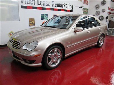 No reserve 2003 mercedes-benz c32 amg package, low miles