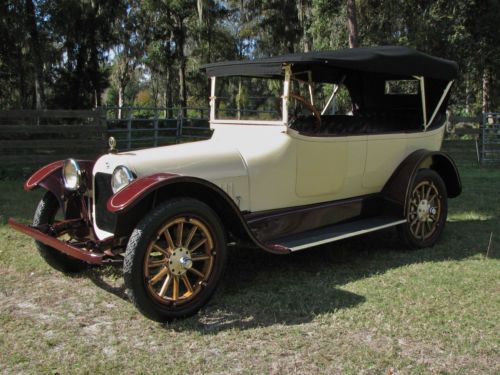 1916 buick d-45 6 cylinder touring, museum quality