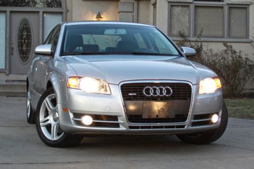 2007 audi a4 2.0t quattro awd all wheel drive new tires clean condition