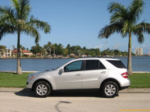 2006 07 08 mercedes benz ml350 4matic 1own 38k low miles non smoker no reserve!