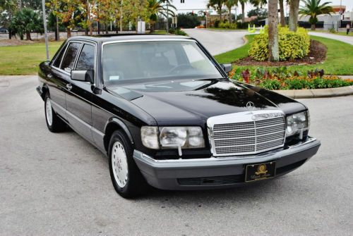 Simply stunning original 1990 mercedes benz 560 sel low miles and outstanding.
