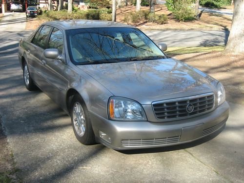 2004 cadillac sedan deville dhs - one owner - southern car - little old lady