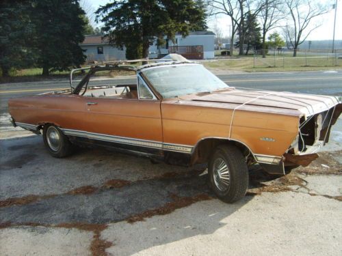 1967 ford fairlane xl 500 convertible roller does come with a 67 289 and c4 tran