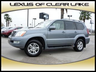 2004 lexus gx 470 4dr suv 4wd side airbags leather seats cd player
