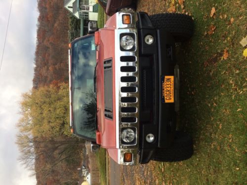 2003 hummer h2 only 33,000 miles. choice upgrades trade barter swap!!