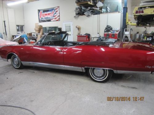 1967 olds 98 convertible, gorgeous! must l@@k 100 pics no reserve