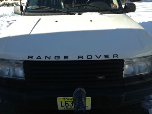 1999 land rover range rover hse sport utility 4-door 4.6l