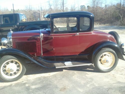 1931 model a coupe