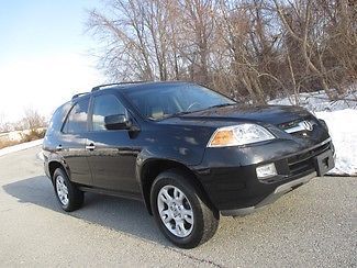 2005 acura mdx touring leather heated seats sunroof side airbags clean low miles