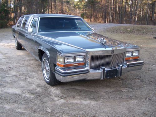 1986 cadillac stretch limousine!!
